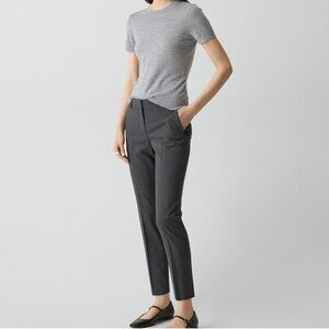 Theory Gray Women's Trousers